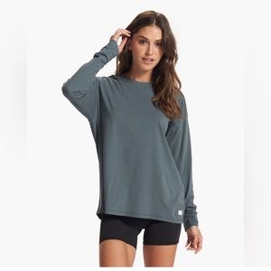 Vuori Long-Sleeve Feather Tee